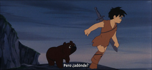 Taiyou no Ouji: Horus no Daibouken